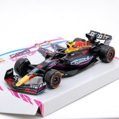 Red Bull Racing RB19 Miami Gp F1 2023 Sergio Pérez 1:43 no driver - 75122
