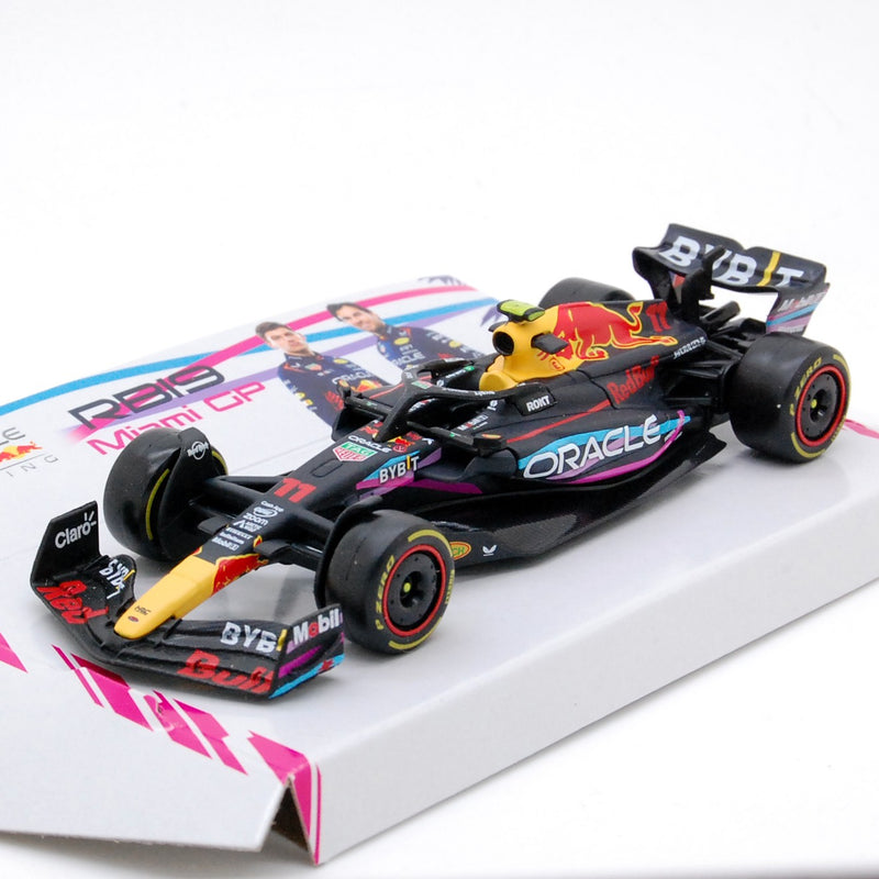 Red Bull Racing RB19 Miami Gp F1 2023 Sergio Pérez 1:43 no driver - 75122