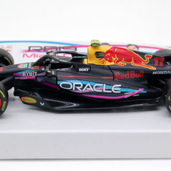 Red Bull Racing RB19 Miami Gp F1 2023 Sergio Pérez 1:43 no driver - 75123