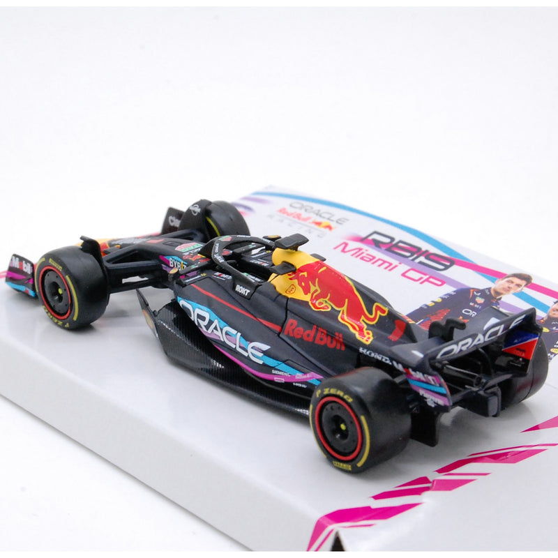 Red Bull Racing RB19 Miami Gp F1 2023 Max Verstappen 1:43 no driver - 75128