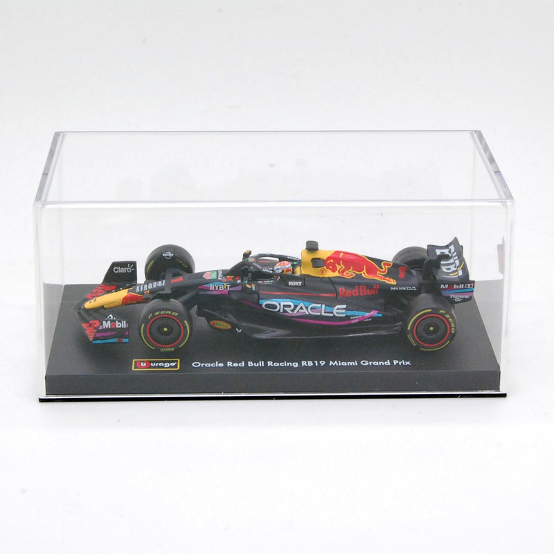Red Bull Racing RB19 Miami Gp F1 2023 Max Verstappen 1:43 - 75130