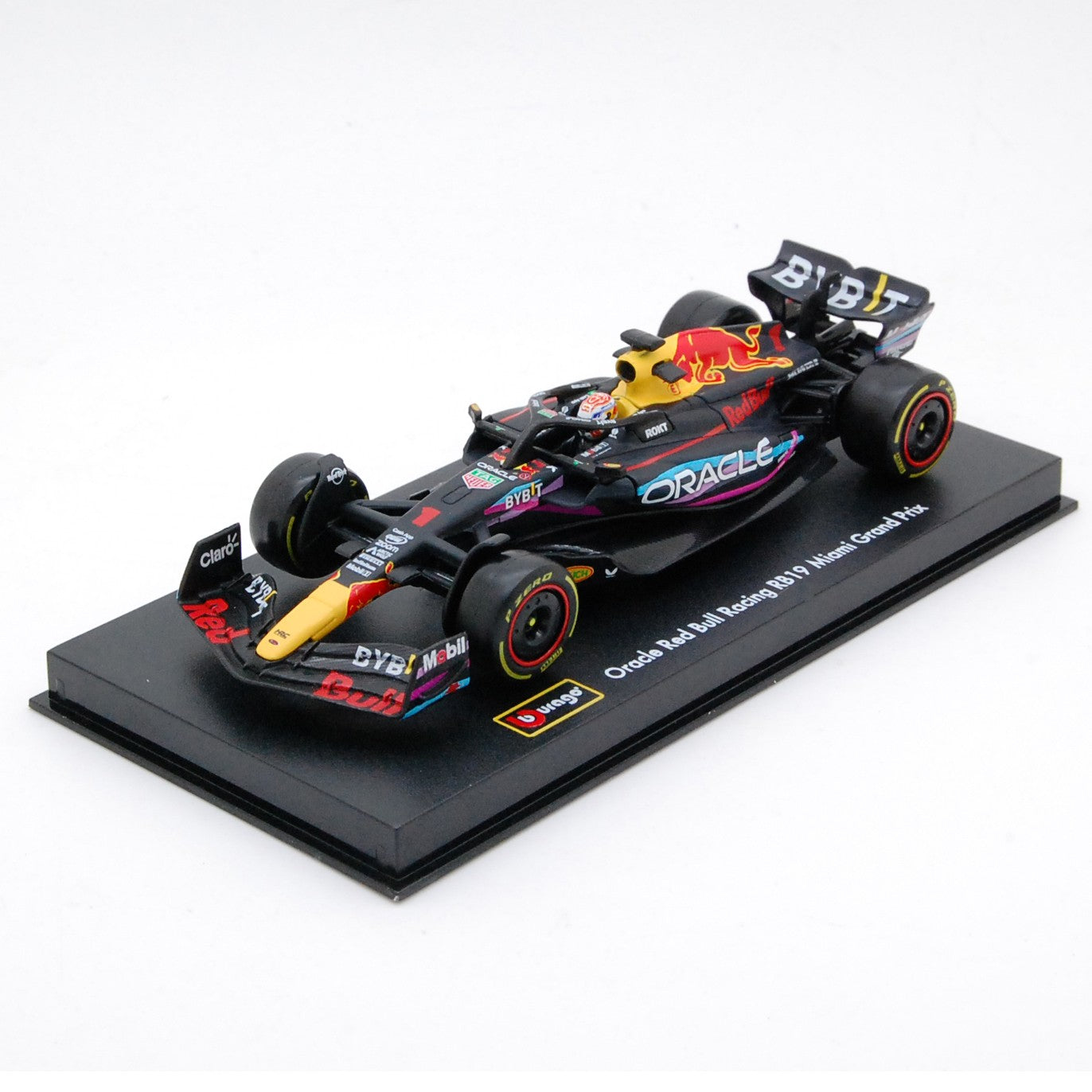 Red Bull Racing RB19 Miami Gp F1 2023 Max Verstappen 1:43 - 75131