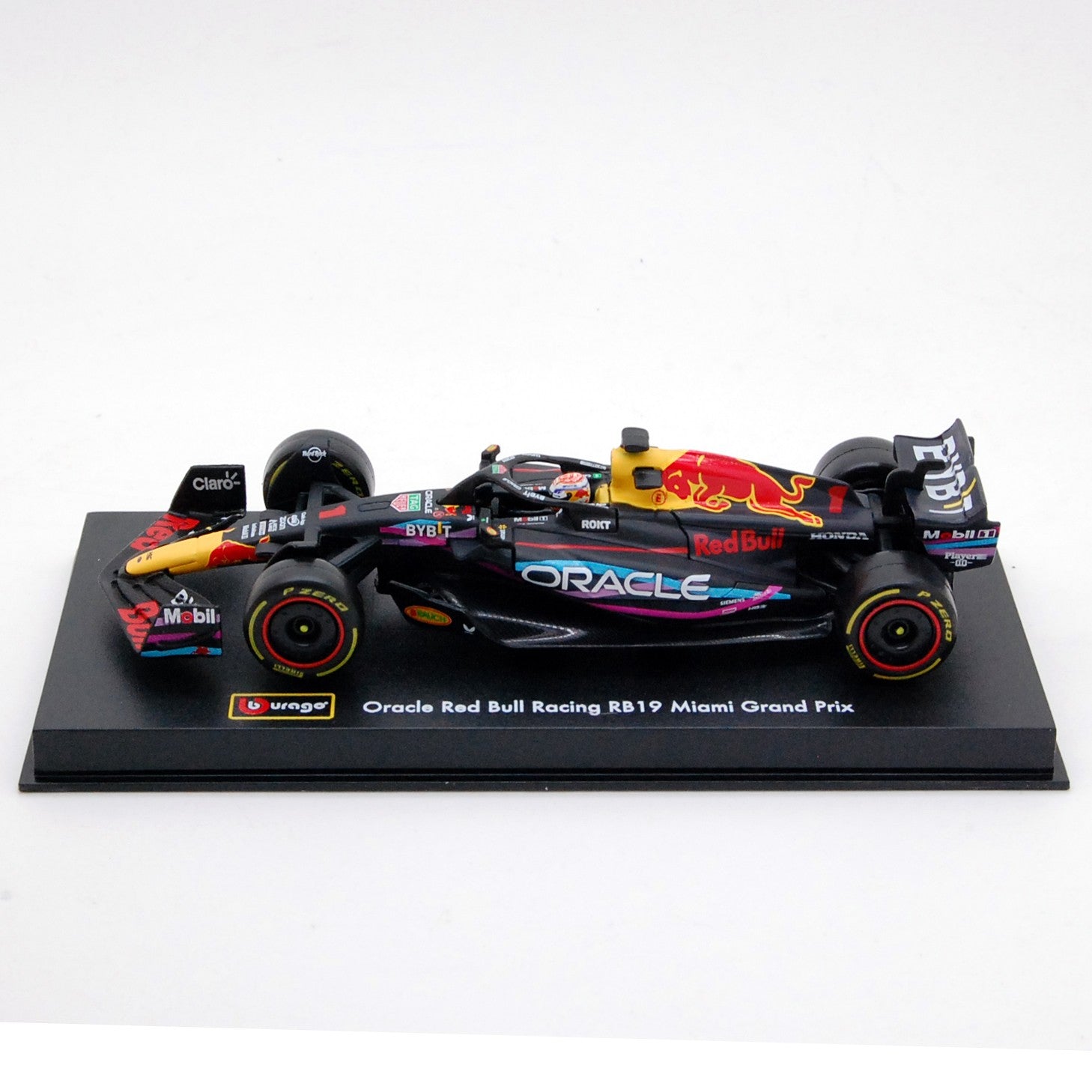 Red Bull Racing RB19 Miami Gp F1 2023 Max Verstappen 1:43 - 75132