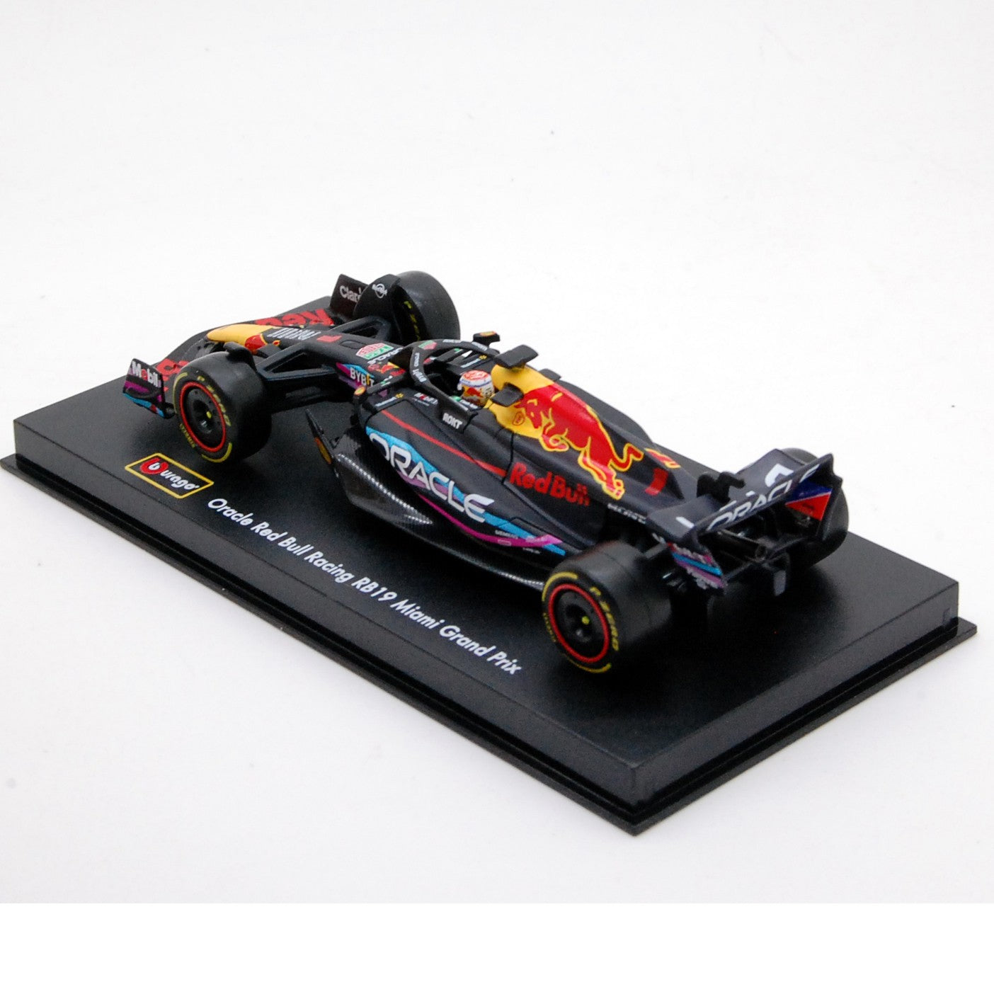 Red Bull Racing RB19 Miami Gp F1 2023 Max Verstappen 1:43 - 75133