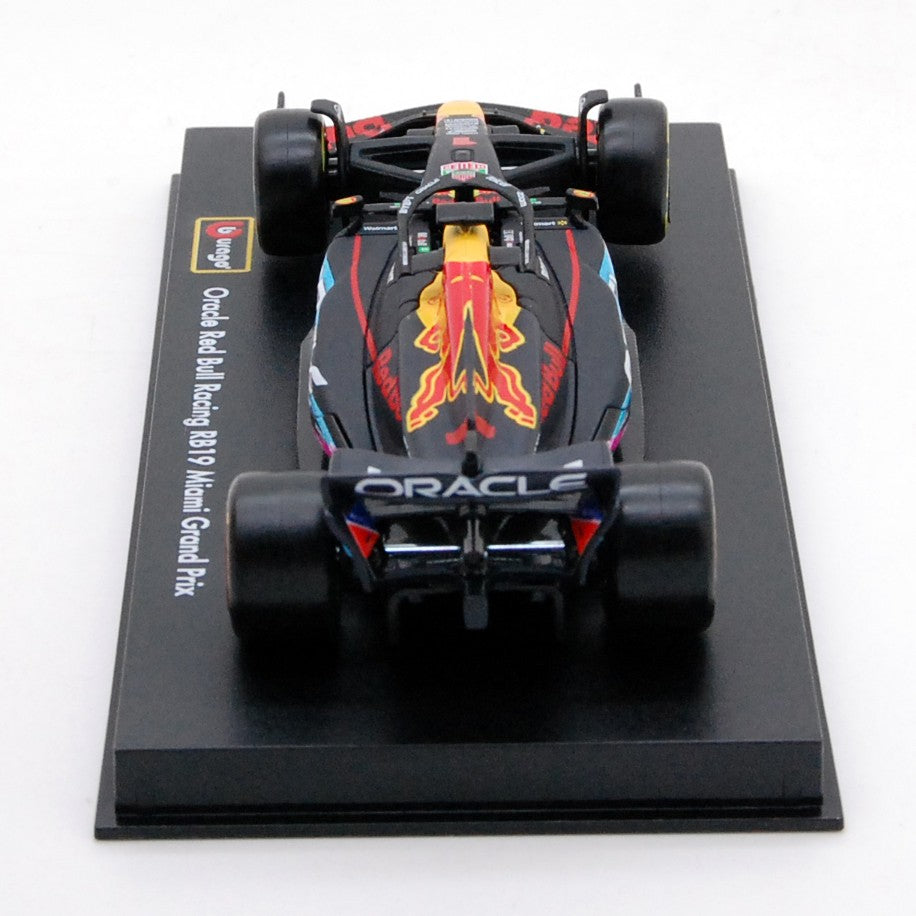Red Bull Racing RB19 Miami Gp F1 2023 Max Verstappen 1:43 - 75134