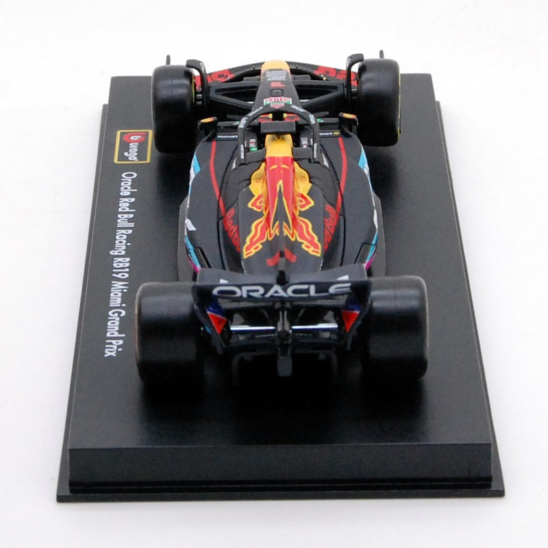 Red Bull Racing RB19 Miami Gp F1 2023 Max Verstappen 1:43 - 75134