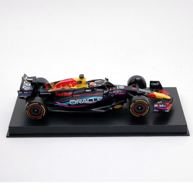Red Bull Racing RB19 Miami Gp F1 2023 Max Verstappen 1:43 - 75136