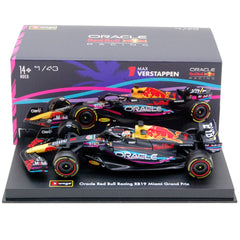 Red Bull Racing RB19 Miami Gp F1 2023 Max Verstappen 1:43 - 75140