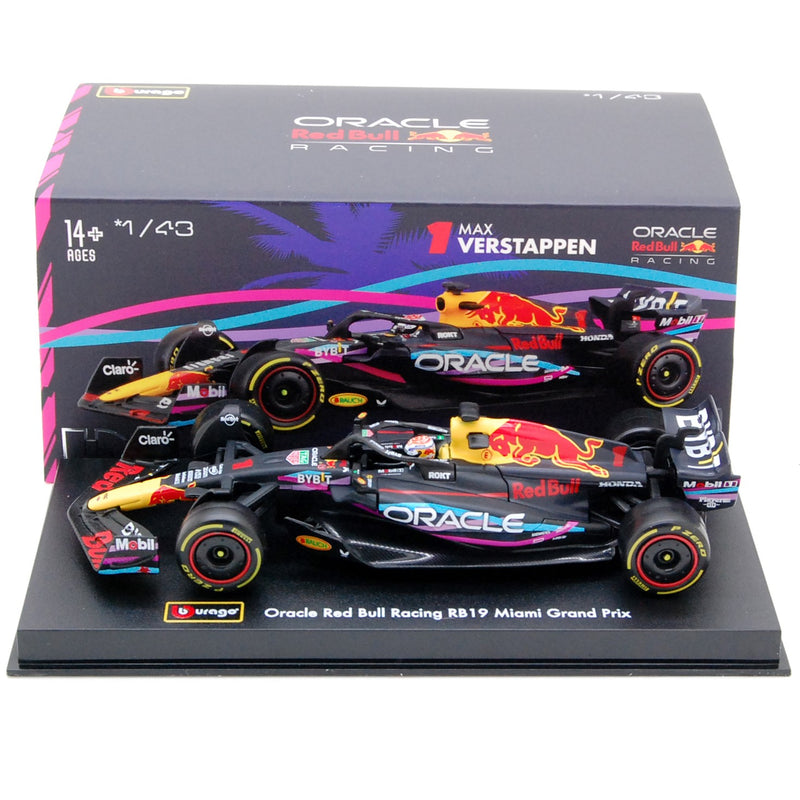 Red Bull Racing RB19 Miami Gp F1 2023 Max Verstappen 1:43 - 75140