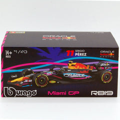 Red Bull Racing RB19 Miami Gp F1 2023 Sergio Perez 1:43 - 75141