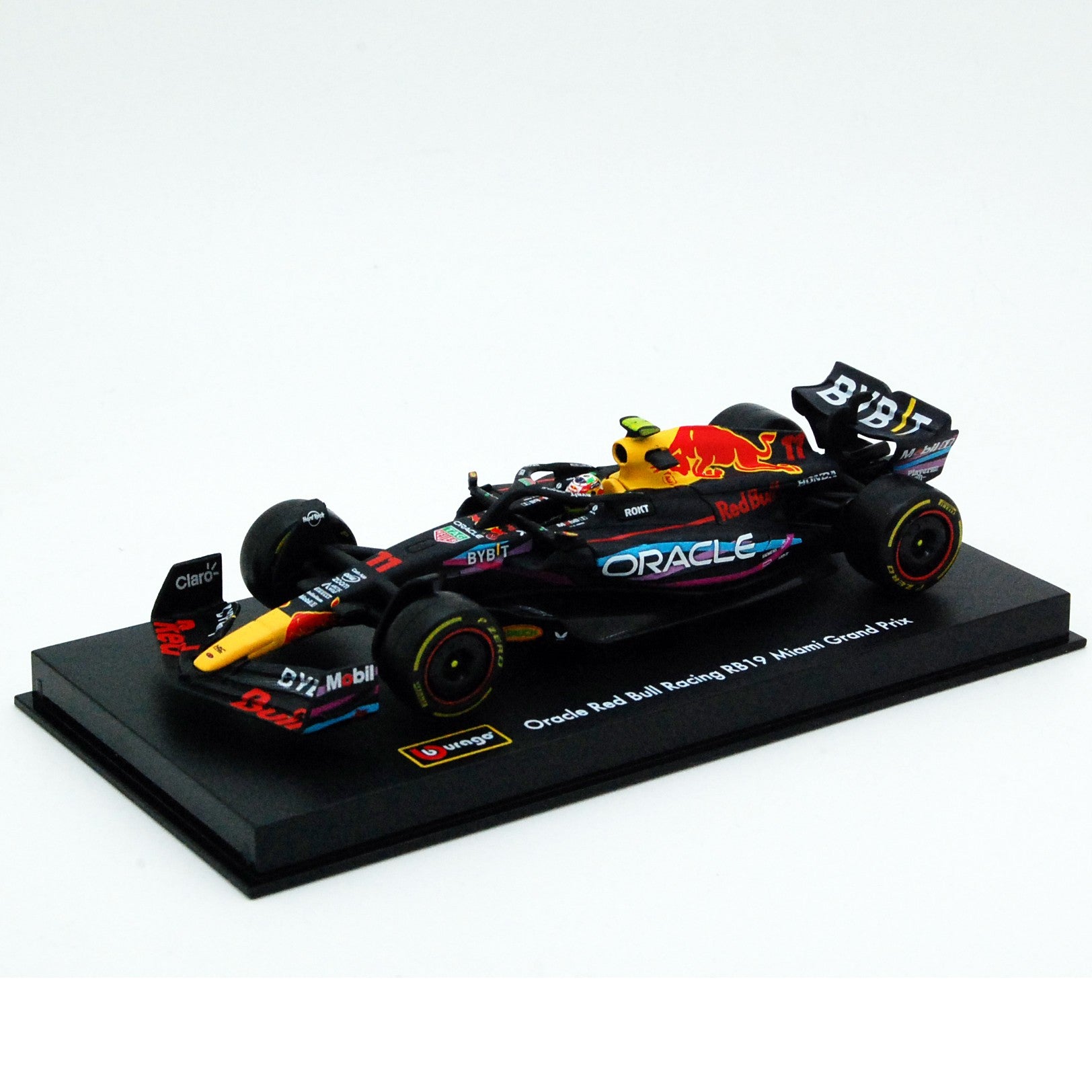 Red Bull Racing RB19 Miami Gp F1 2023 Sergio Perez 1:43 - 75143