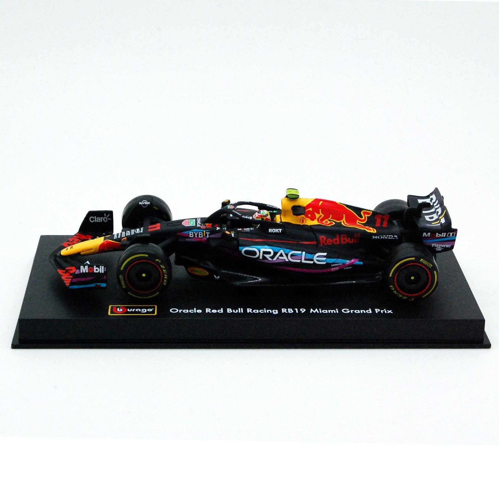 Red Bull Racing RB19 Miami Gp F1 2023 Sergio Perez 1:43 - 75144