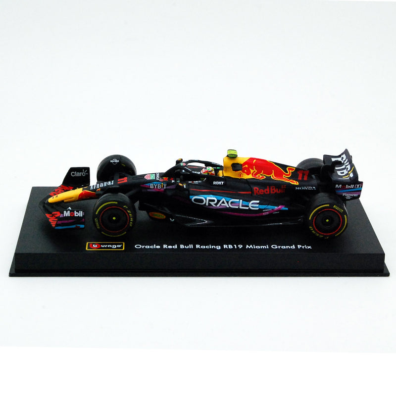 Red Bull Racing RB19 Miami Gp F1 2023 Sergio Perez 1:43 - 75144