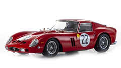 Ferrari 250 GTO 3rd 24H Le Mans 1962 Dernier-Beurlys Blaton 1:18 - 75160