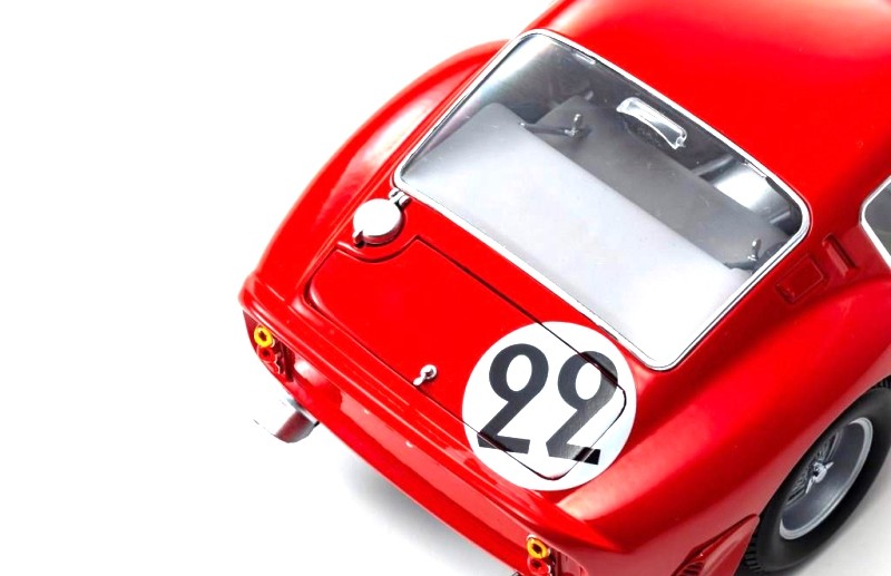 Ferrari 250 GTO 3rd 24H Le Mans 1962 Dernier-Beurlys Blaton 1:18 - 75161