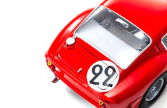 Ferrari 250 GTO 3rd 24H Le Mans 1962 Dernier-Beurlys Blaton 1:18 - 75161