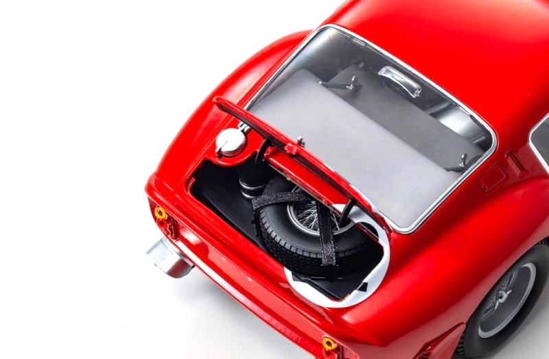 Ferrari 250 GTO 3rd 24H Le Mans 1962 Dernier-Beurlys Blaton 1:18 - 75162