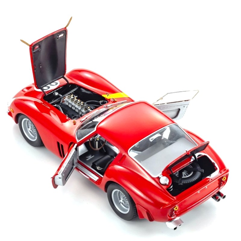 Ferrari 250 GTO 3rd 24H Le Mans 1962 Dernier-Beurlys Blaton 1:18 - 75164