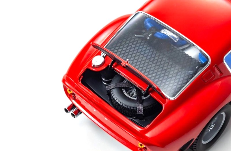 Ferrari 250 GTO Coupe 1962 Red 1:18 - 75166