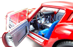 Ferrari 250 GTO Coupe 1962 Red 1:18 - 75167