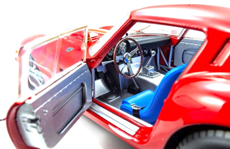 Ferrari 250 GTO Coupe 1962 Red 1:18 - 75167