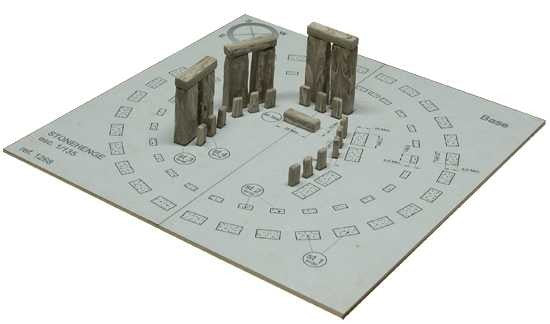 Stonehenge Modello Architettura 1:135 - 75205