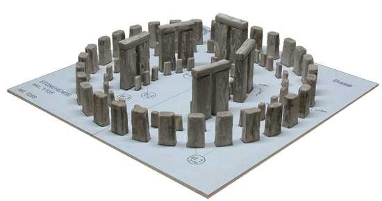 Stonehenge Modello Architettura 1:135 - 75206