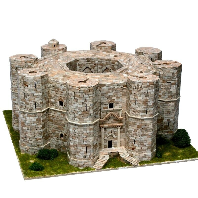 Castel Del Monte Andria Italia XII° sec d.C. Modello Architettura 1:150 - 75210