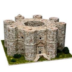 Castel Del Monte Andria Italia XII° sec d.C. Modello Architettura 1:150 - 75210