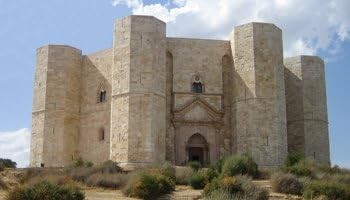 Castel Del Monte Andria Italia XII° sec d.C. Modello Architettura 1:150 - 75218