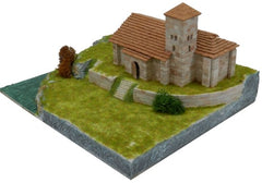 Chiesa di Santa Cecilia Modello Architettura 1:150 - 75222