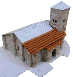 Chiesa di Santa Cecilia Modello Architettura 1:150 - 75224