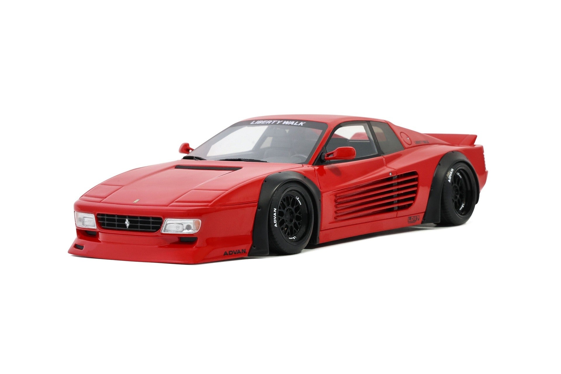Ferrari 512 TR Body Kit LB Works 2021 Corsa Red 1:18 - 75227