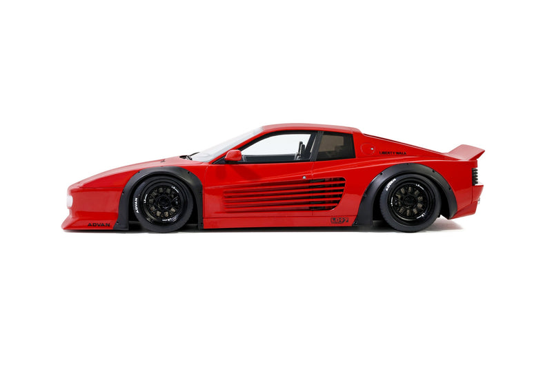 Ferrari 512 TR Body Kit LB Works 2021 Corsa Red 1:18 - 75228