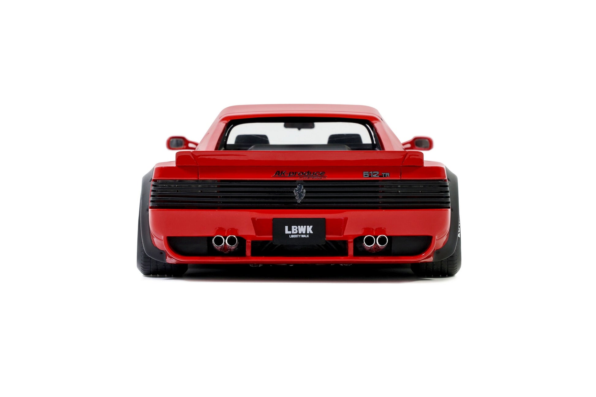 Ferrari 512 TR Body Kit LB Works 2021 Corsa Red 1:18 - 75231