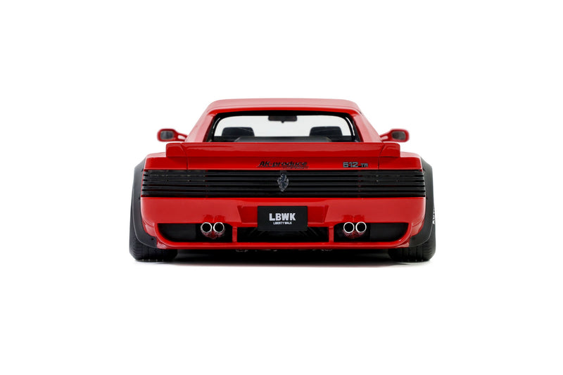 Ferrari 512 TR Body Kit LB Works 2021 Corsa Red 1:18 - 75231