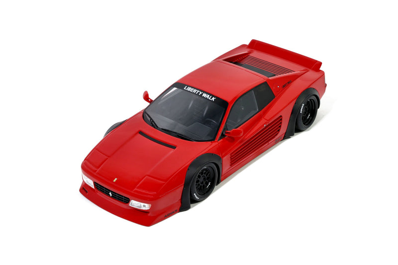 Ferrari 512 TR Body Kit LB Works 2021 Corsa Red 1:18 - 75232