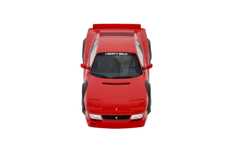 Ferrari 512 TR Body Kit LB Works 2021 Corsa Red 1:18 - 75233