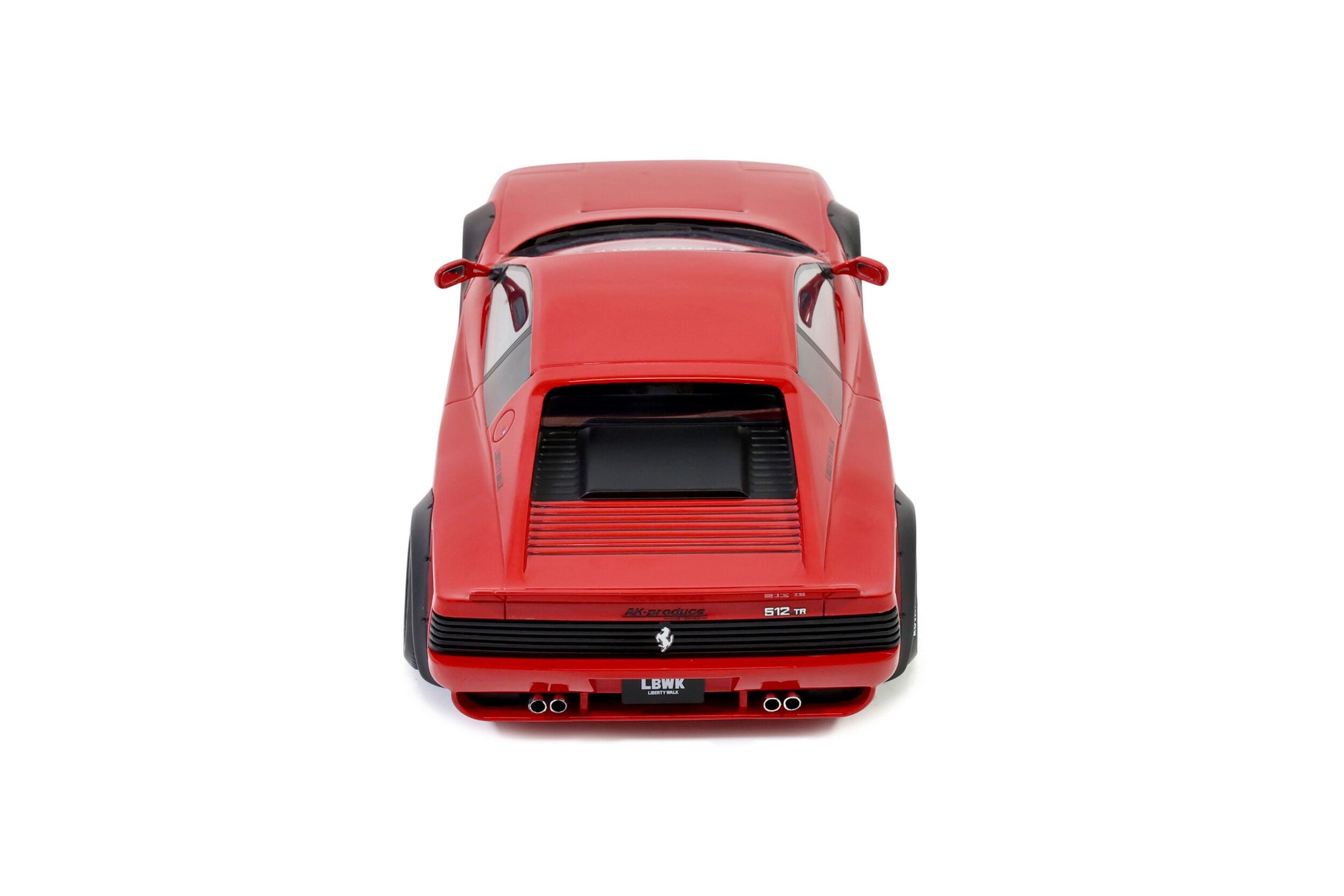 Ferrari 512 TR Body Kit LB Works 2021 Corsa Red 1:18 - 75234