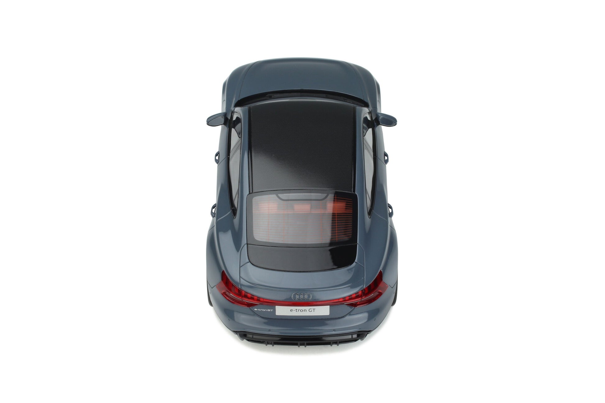 Audi e-tron GT 2021 kemora grey 1:18 - 75255