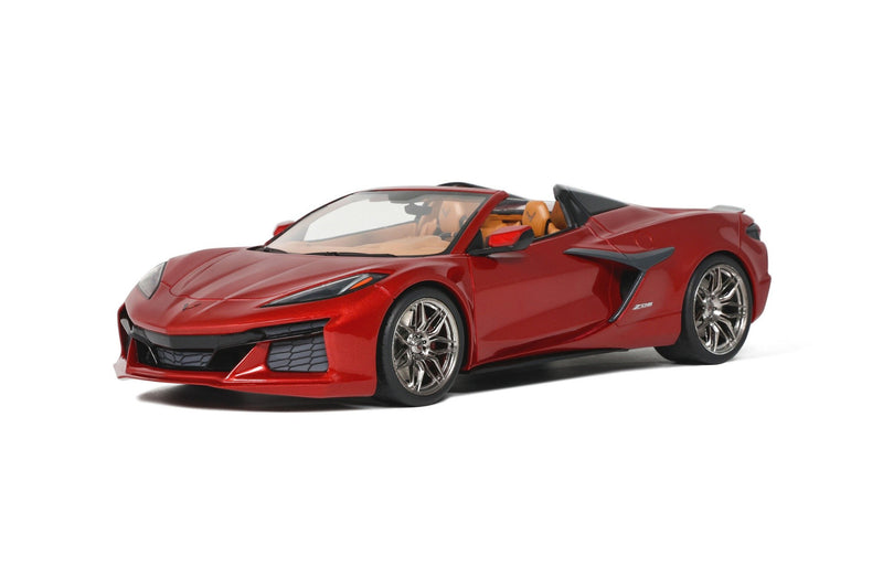 Chevrolet Corvette C8 convertible 2020 Red Metallic 1:18 - 75258