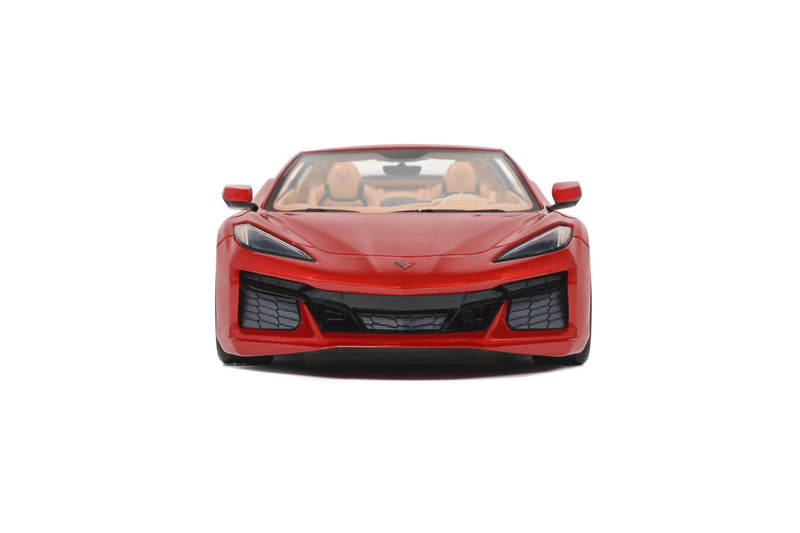 Chevrolet Corvette C8 convertible 2020 Red Metallic 1:18 - 75259