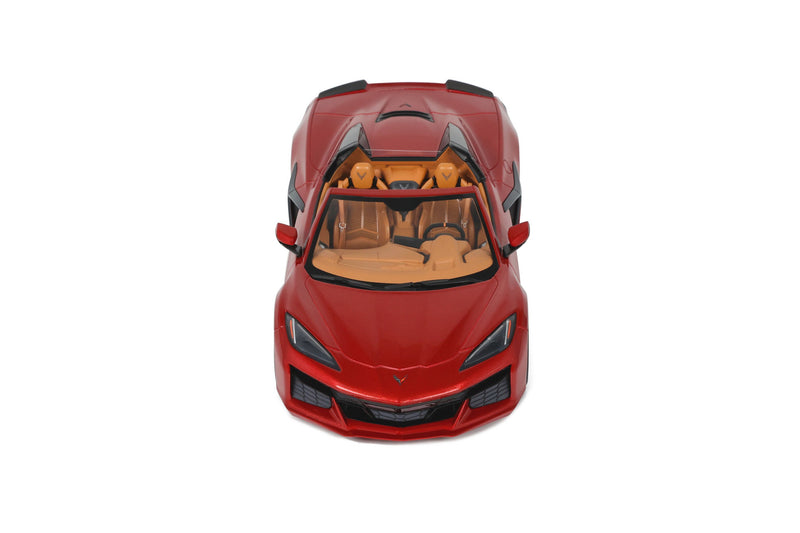 Chevrolet Corvette C8 convertible 2020 Red Metallic 1:18 - 75263