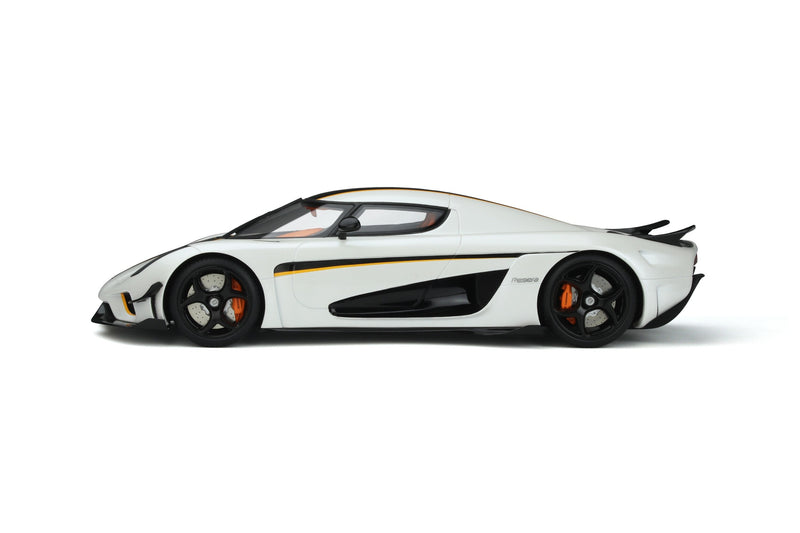 Koenigsegg Regera 2018 Crystal white 1:18 - 75268