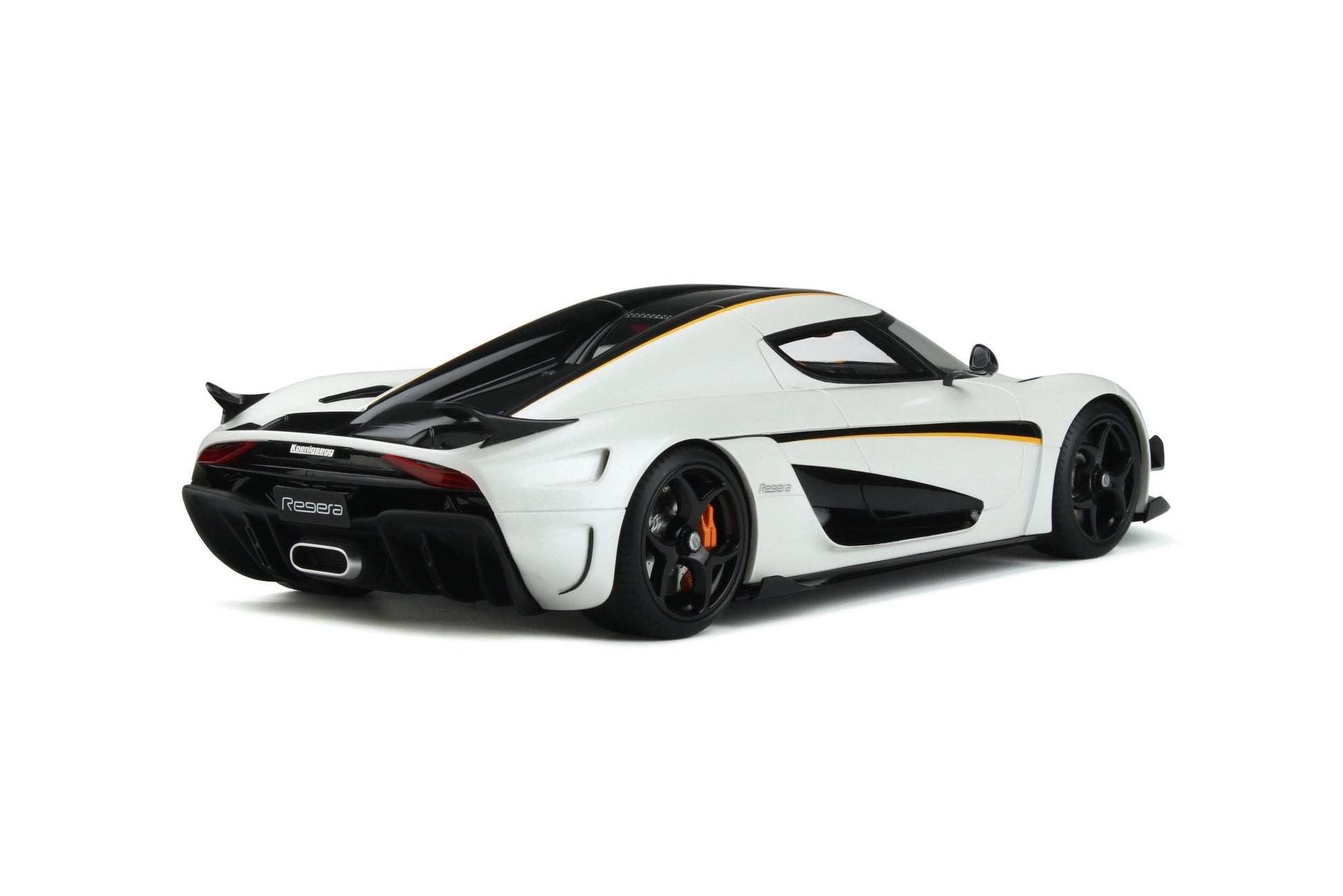 Koenigsegg Regera 2018 Crystal white 1:18 - 75269