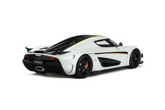Koenigsegg Regera 2018 Crystal white 1:18 - 75269
