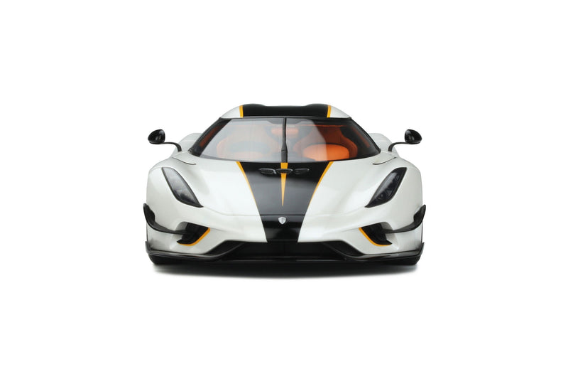 Koenigsegg Regera 2018 Crystal white 1:18 - 75270