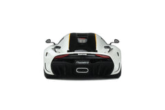 Koenigsegg Regera 2018 Crystal white 1:18 - 75271