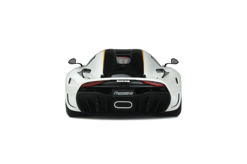 Koenigsegg Regera 2018 Crystal white 1:18 - 75271