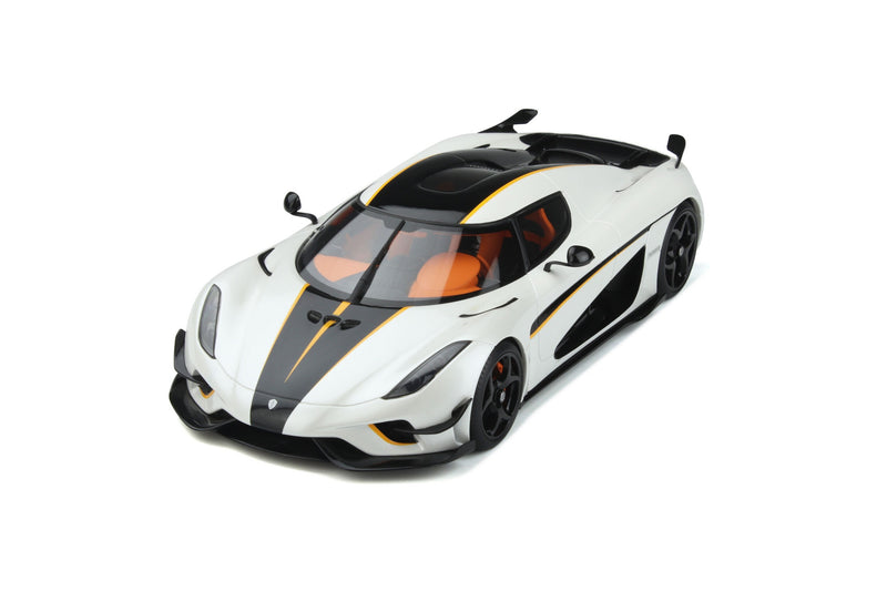 Koenigsegg Regera 2018 Crystal white 1:18 - 75272